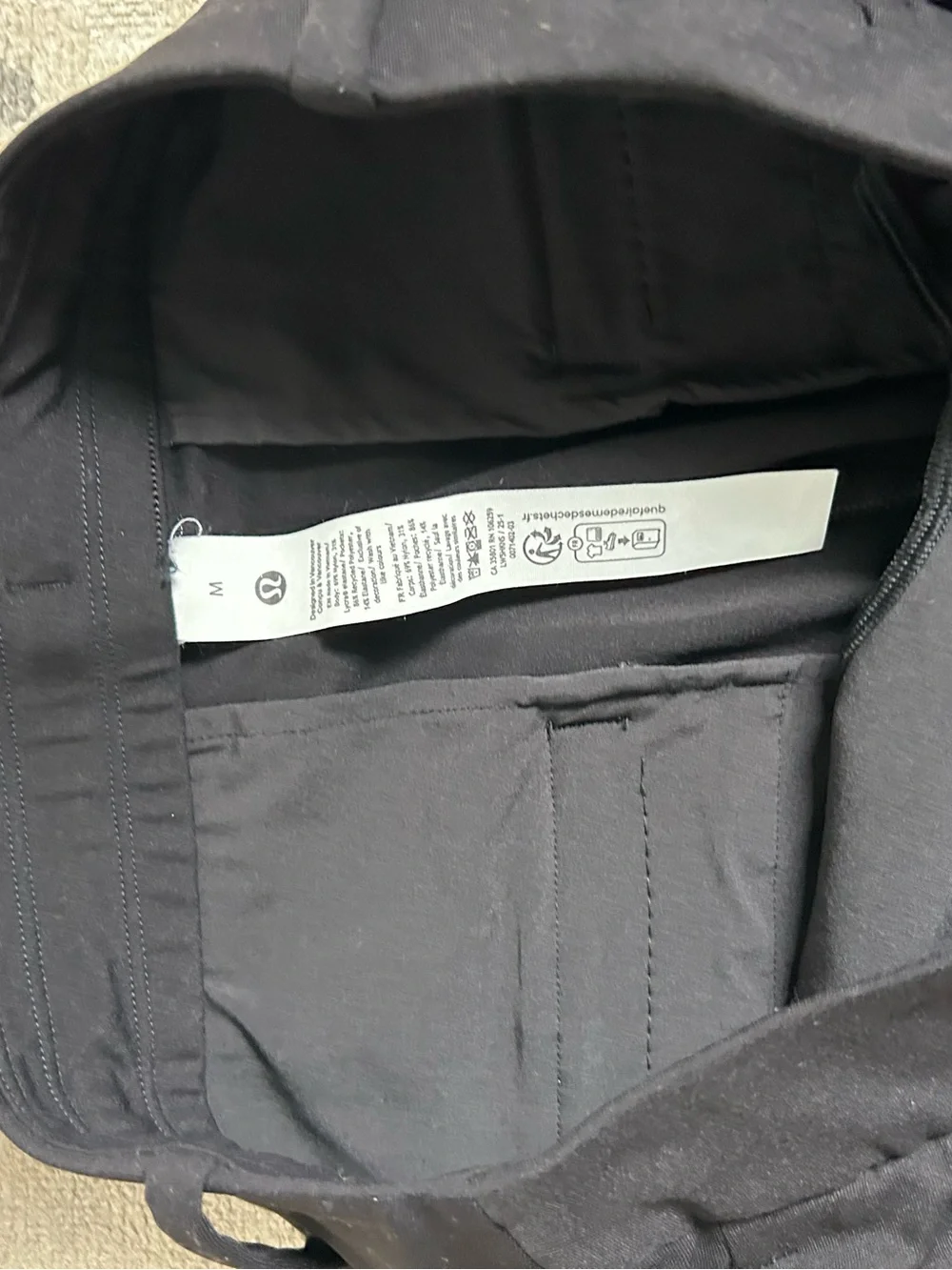 Lululemon Daydrift High-Rise Wide-Leg Trouser medium Regular black - Picture 4 of 6